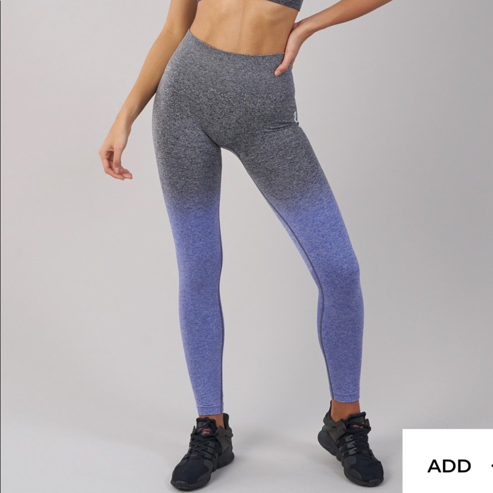 Gymshark Ombre Leggings - Indigo